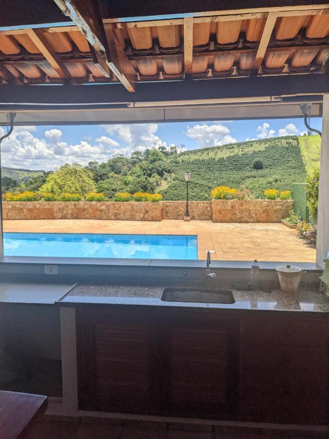Chacara Santa Terezinha Villa Serra Negra  Kültér fotó