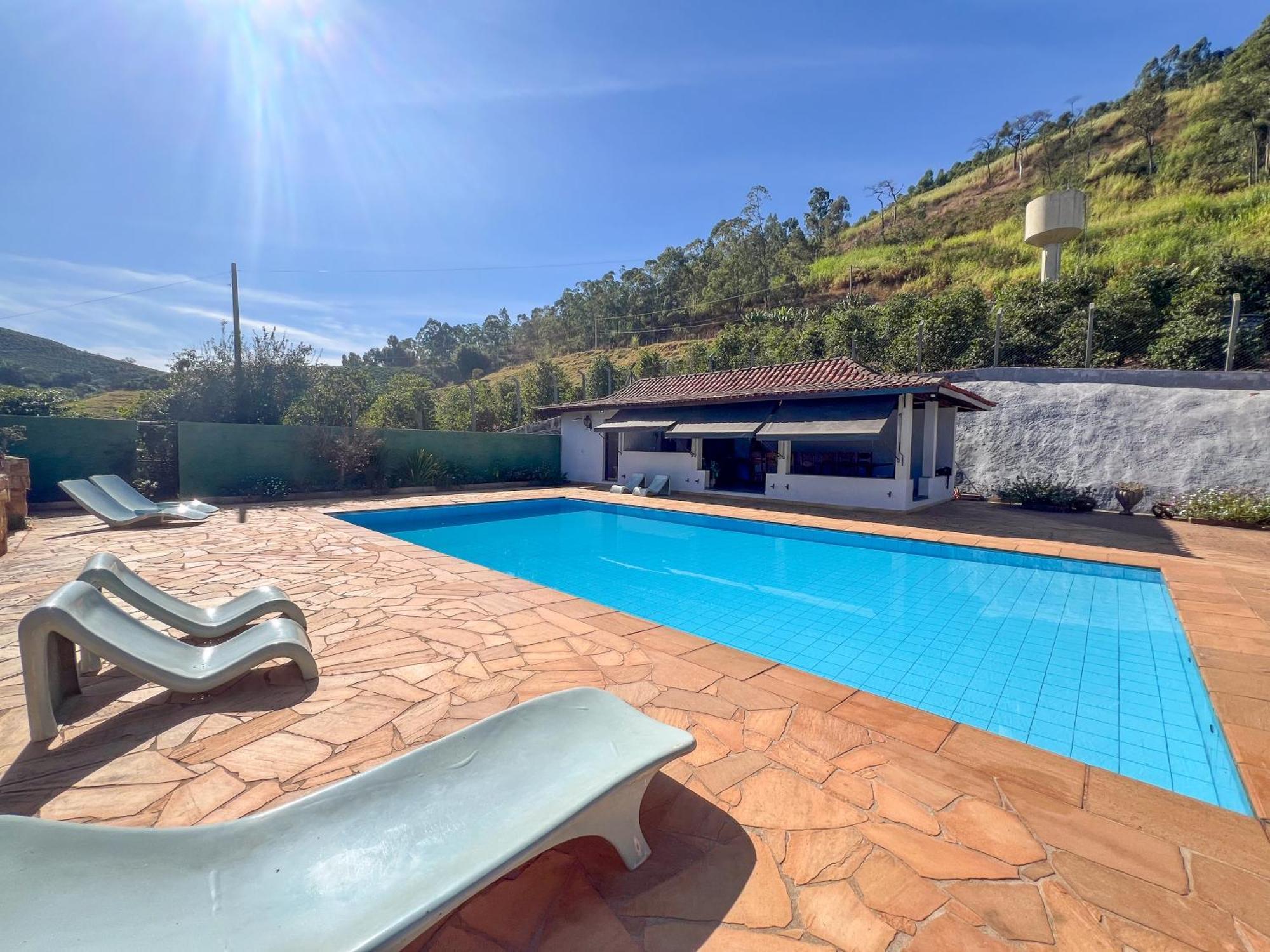 Chacara Santa Terezinha Villa Serra Negra  Kültér fotó